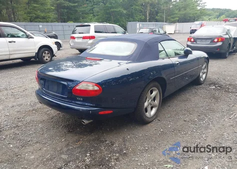 2000 Jaguar Xk8 from USA, damaged, VIN SAJJA42C5YNA10364